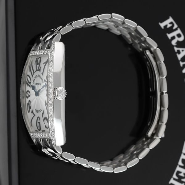 Franck Muller Cintree Curvex 6852 QZ DP O SS